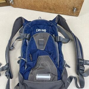 CamelBak Navy and Charcoal Men's Small Backpack